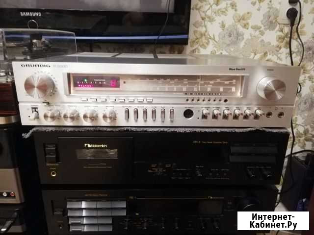 Ресивер grundig r 2000 Тверь - изображение 1