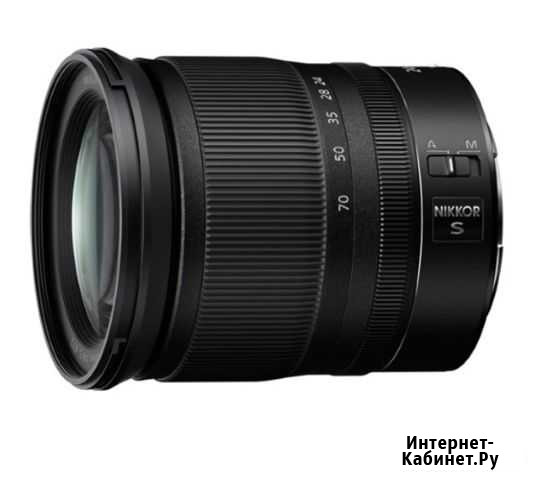 Новый Объектив nikon nikkor z 24-70mm f/4 s Пермь - изображение 1
