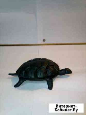 Каслинское литье. Черепаха Челябинск