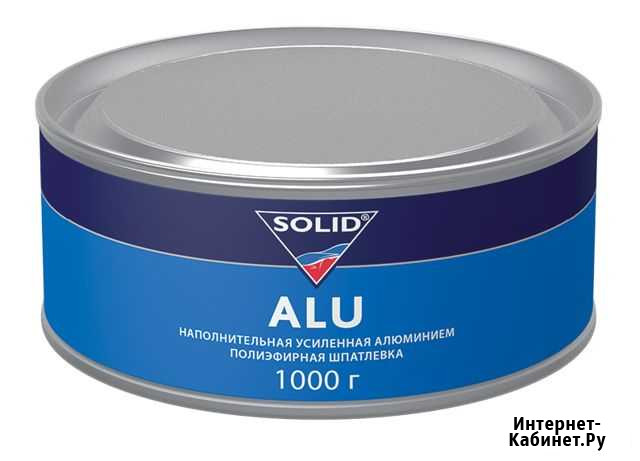 Шпатлевка Solid ALU Ульяновск - изображение 1