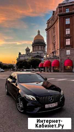 Аренда Mercedes E-class 220d 2019 (Дизель) Мурино - изображение 1