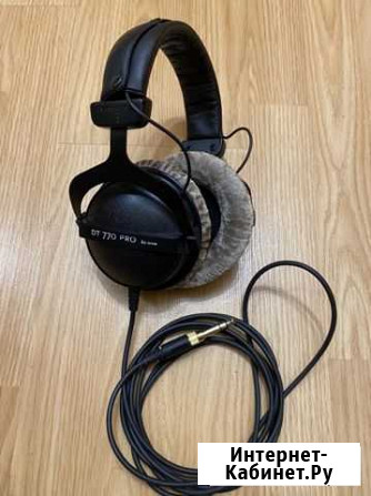 Наушники Beyerdynamic DT 770 PRO 80ohm Владикавказ - изображение 1