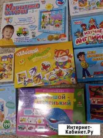 Развивающие игры для дошкольников Курск