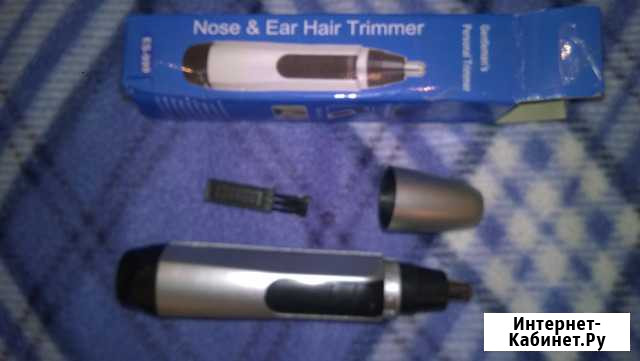 Лот 0128.Nose Ear Hair Trimmer ES-999 Братск - изображение 1