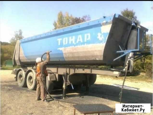 Пескоструй выездной и также с покраской Махачкала - изображение 1