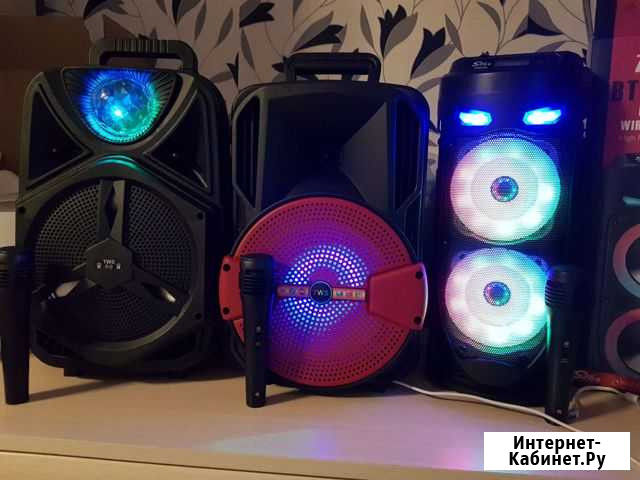 Колонки bluetooth с микрофоном Подольск - изображение 1