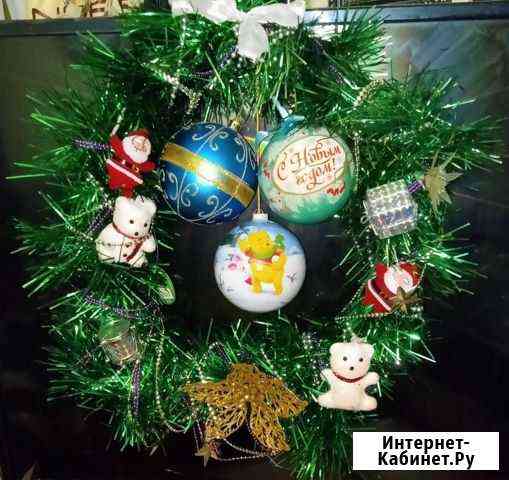 Венки рождественские Екатеринбург