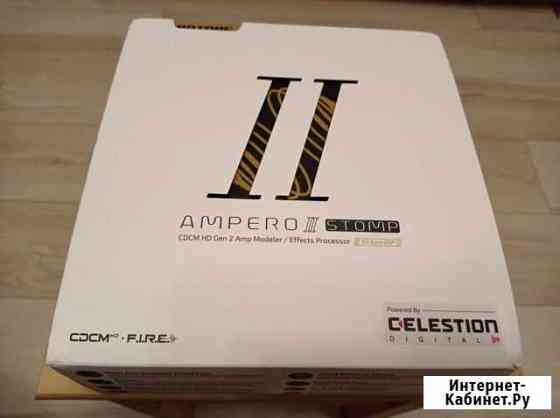 Hotone Ampero II Stomp Краснодар