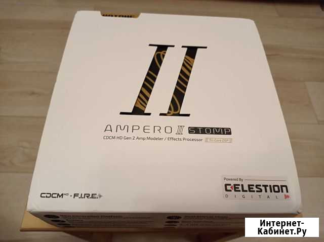 Hotone Ampero II Stomp Краснодар - изображение 1
