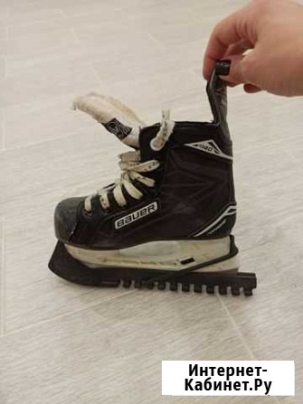 Хоккейные коньки bauer Ярославль - изображение 1
