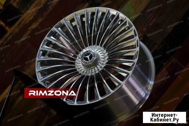 Диски кованые на Mercedes R20 Новосибирск - изображение 1