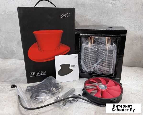 Охлаждение для процессора deepcool redhat Новоаннинский - изображение 1