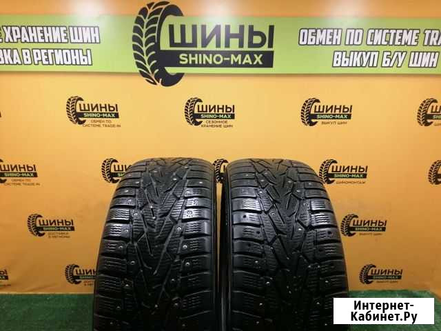 Nokian 215/55 R16 2шт Саратов - изображение 1