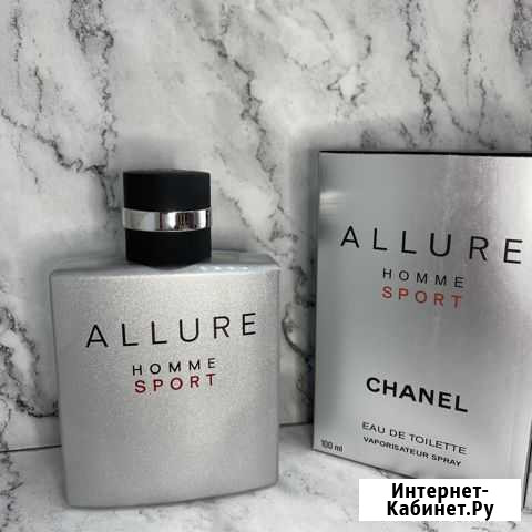 Chanel allure homme sport 100ml original Сургут - изображение 1