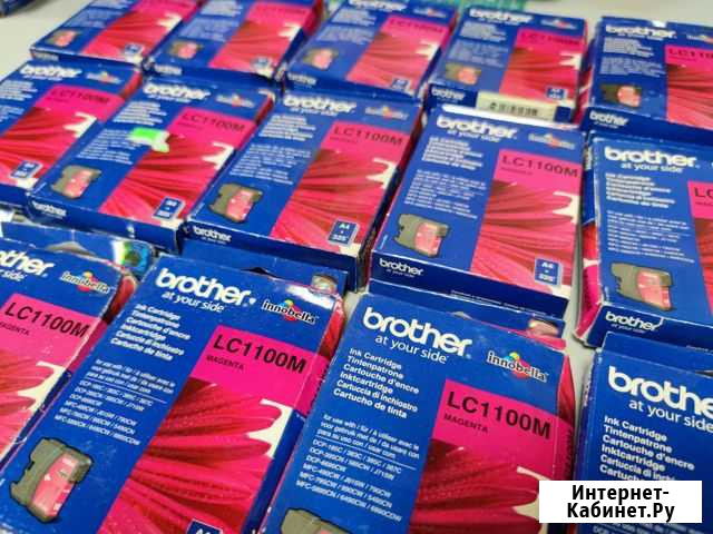 Brother LC1100M Мытищи - изображение 1