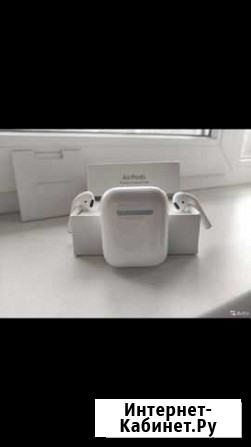 Airpods 2 Красный Яр - изображение 1