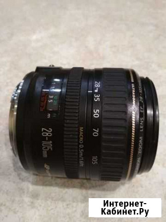 Объектив Canon EF 28-105mm f/4-5.6 Киров - изображение 1