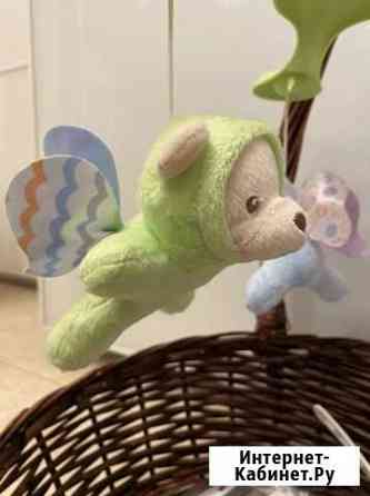 Мобиль-ночник на кроватку fisher price с колыбельн Архангельск