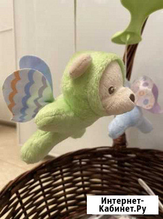 Мобиль-ночник на кроватку fisher price с колыбельн Архангельск - изображение 1