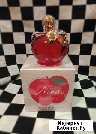 Женская Туалетная вода nina ricci Nina 80 мл Мурино - изображение 1