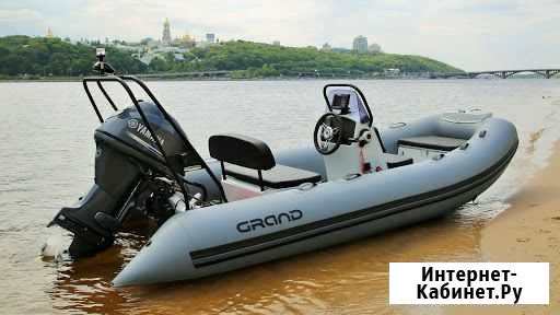 Лодка риб Grand Silver Line S420NL Deluxe Красноярск - изображение 1