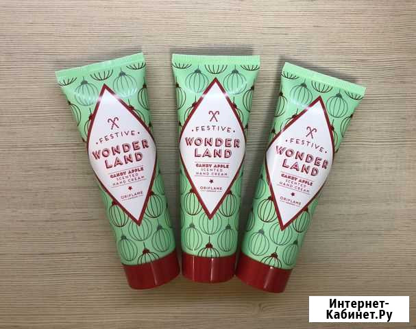 Крем для рук в новогоднем дизайне Тюмень - изображение 1