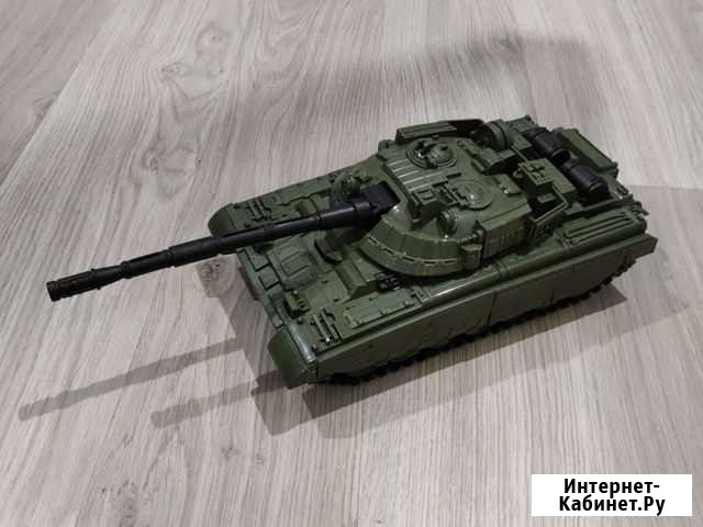 Танк игрушечный пластиковый Саратов - изображение 1