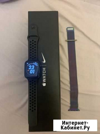 Часы apple watch 5 44 mm nike Туапсе - изображение 1