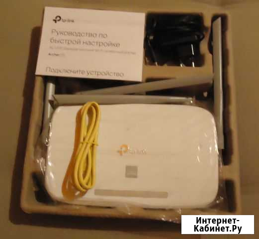 Wi fi роутер tp link archer c5 Киров - изображение 1