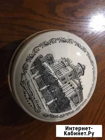 Шкатулка СССР Фарфор Казань - изображение 1