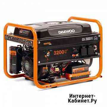 Генератор двухтопливный Daewoo GDA 3500DFE Ступино