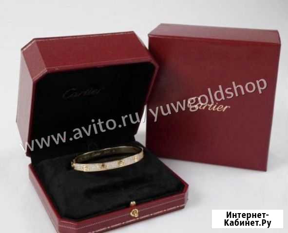 Золотой браслет с бриллиантами 2.2 ct Талинка - изображение 1