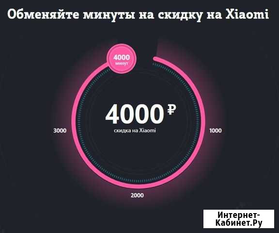 Промокод на скидку 4000 на смартфоны Xiaomi Теле2 Ярославль - изображение 1