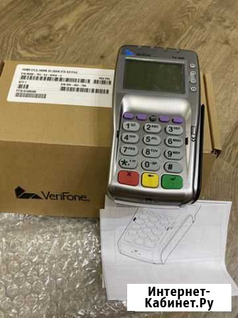 Verifone VX805 Ctls Пинпад с бесконтактной оплатой Улан-Удэ - изображение 1