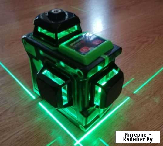 3D зелёный лазерный уровень новый Сочи - изображение 1