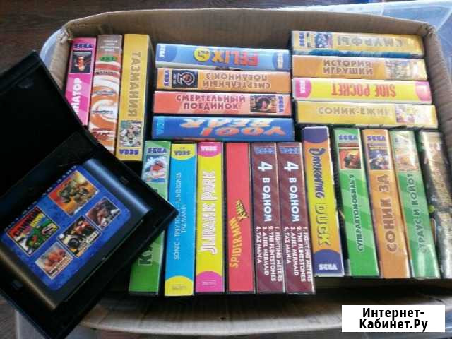 Игры для приставки sega в ассортименте Абакан - изображение 1