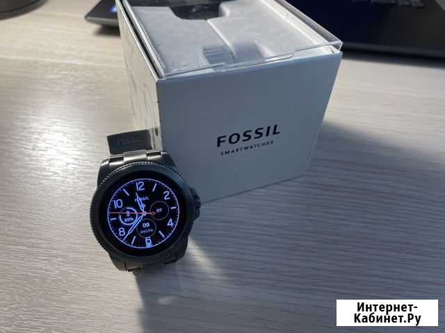 Смарт часы Fossil Original Красноярск - изображение 1