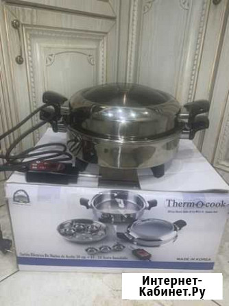 Эко Электро сковорода гриль thermocook Красногорск - изображение 1