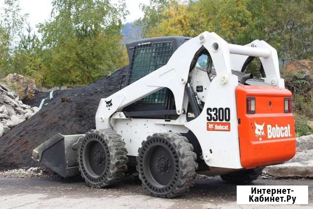 Аренда минипогрузчика Бобкэт S300 Москва - изображение 1