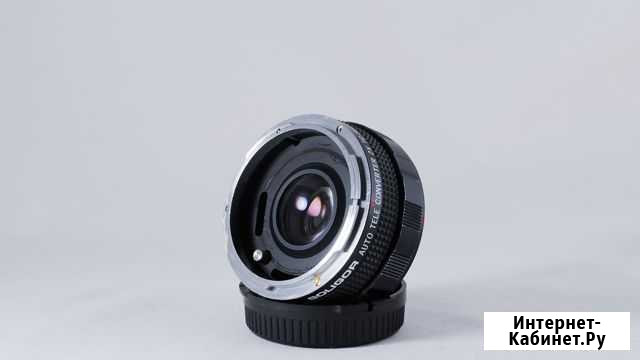 Soligor teleconverter 2x TC FIT Canon FD Екатеринбург - изображение 1