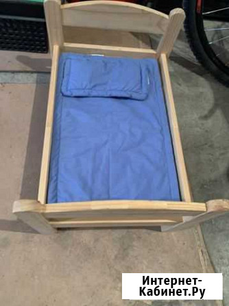 Кроватка для кукол IKEA Севастополь - изображение 1