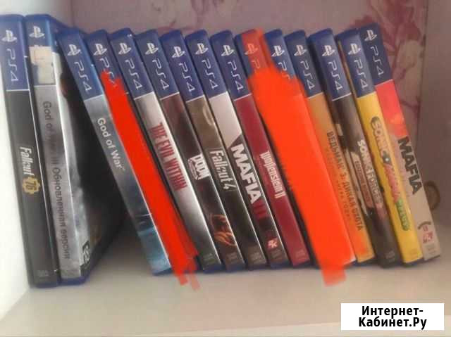 Игры для ps4 Сланцы - изображение 1