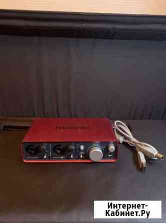 Focusrite scarlett 2i2 Обнинск