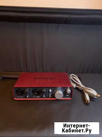 Focusrite scarlett 2i2 Обнинск - изображение 1