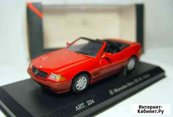 Модель авто mercedes 320 SL soft TOP масштаб 1/43 Нижний Тагил