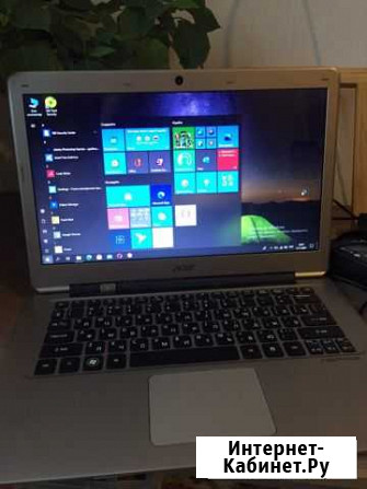 Ультратонкий ноутбук Acer aspire Сертолово - изображение 1