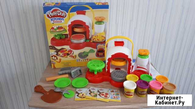 Игровой набор Play-Doh Печём пиццу Полярные Зори - изображение 1