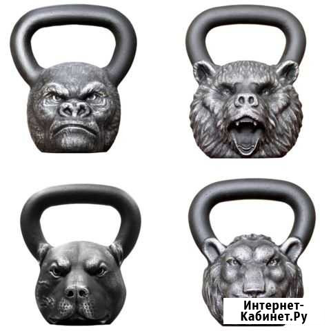 Гиря чугунная 16кг Киров - изображение 1