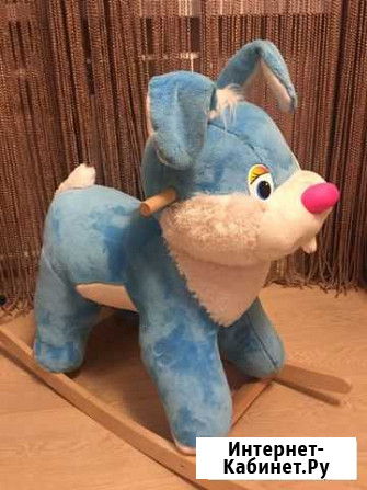 Детская игрушка качалка Петропавловск-Камчатский - изображение 1