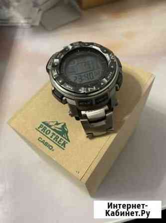 Casio Protrek PRG-250T-7 титановые Ижевск